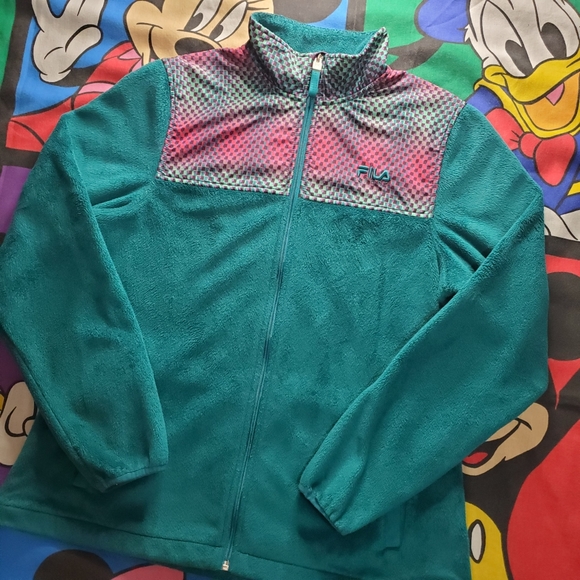 Vintage Fila Sport Full-Zip Fleece - Picture 2 of 6